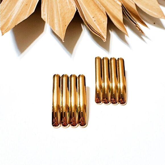 Geo earrings M328 - Picture 2 of 4